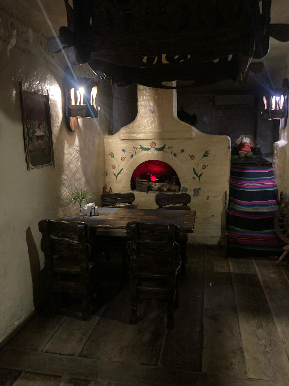 Старинные обычаи — Зал, фото банкетного зала