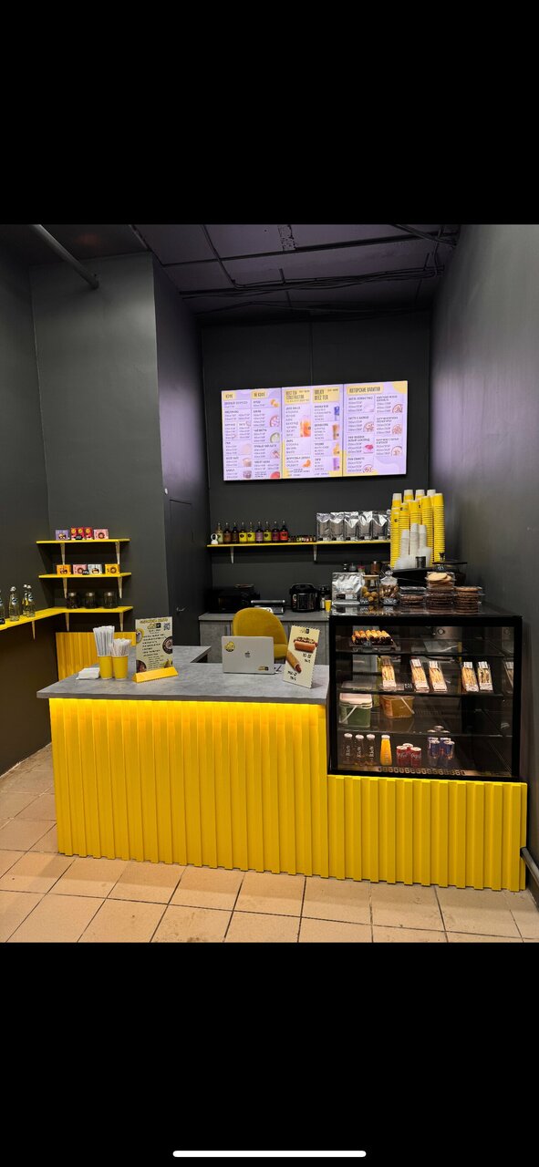 Beez Coffee — Зал, фото банкетного зала