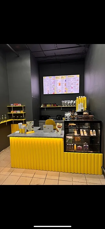 Beez Coffee — Зал, фото банкетного зала
