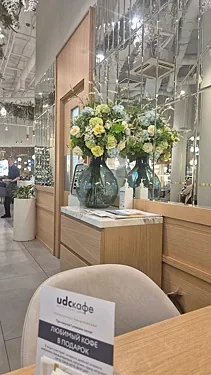 Зал — Udcкафе