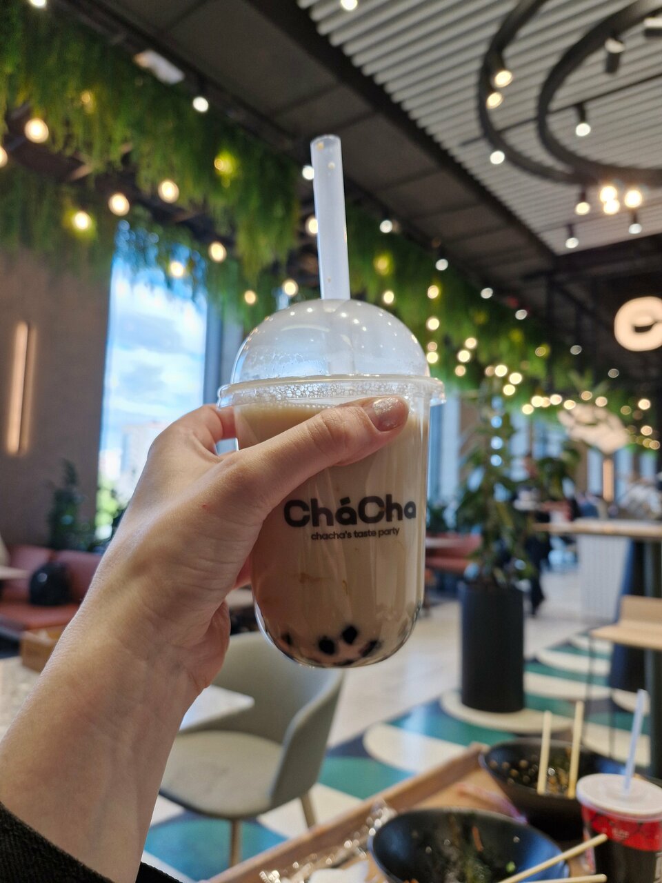 Зал — Cha cha