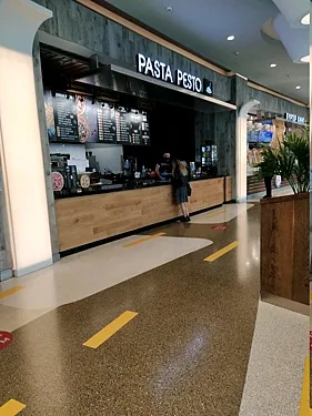 Зал — Pasta Pesto