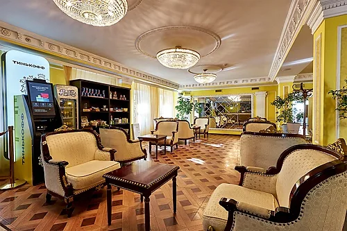 Зал — Корстан Бауманская