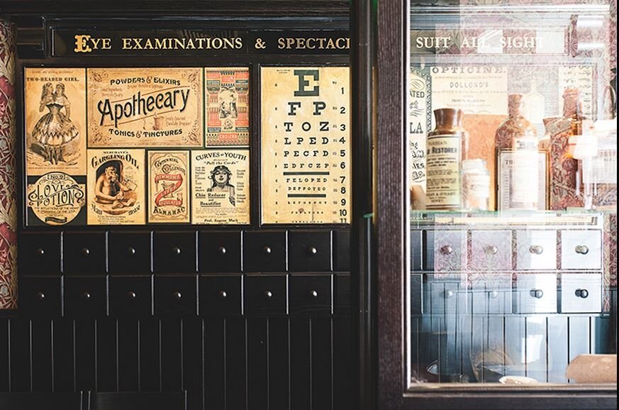 Mandy's Apothecary — Зал, фото банкетного зала