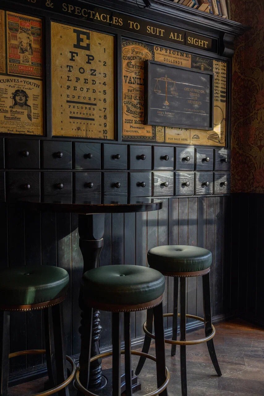 Зал — Mandy's Apothecary