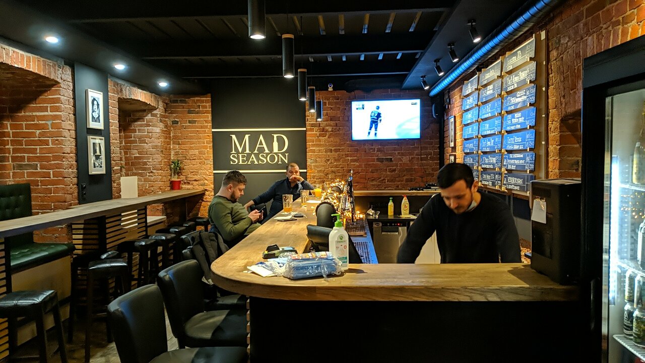 Mad Season — Зал, фото банкетного зала