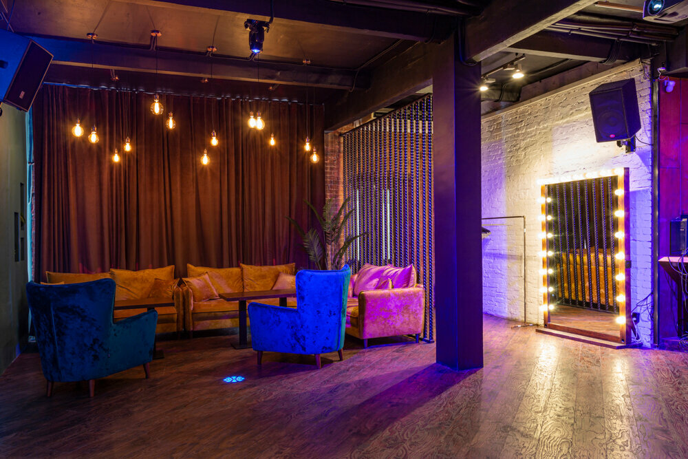 Зал — Loft by Bogema