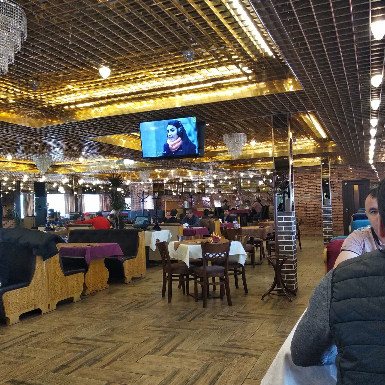 Навруз — Зал, фото банкетного зала