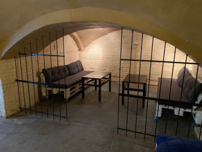 Зал Зал — интерьер зала