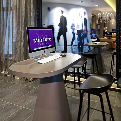 Mercure Москва Бауманская, Зал — фото