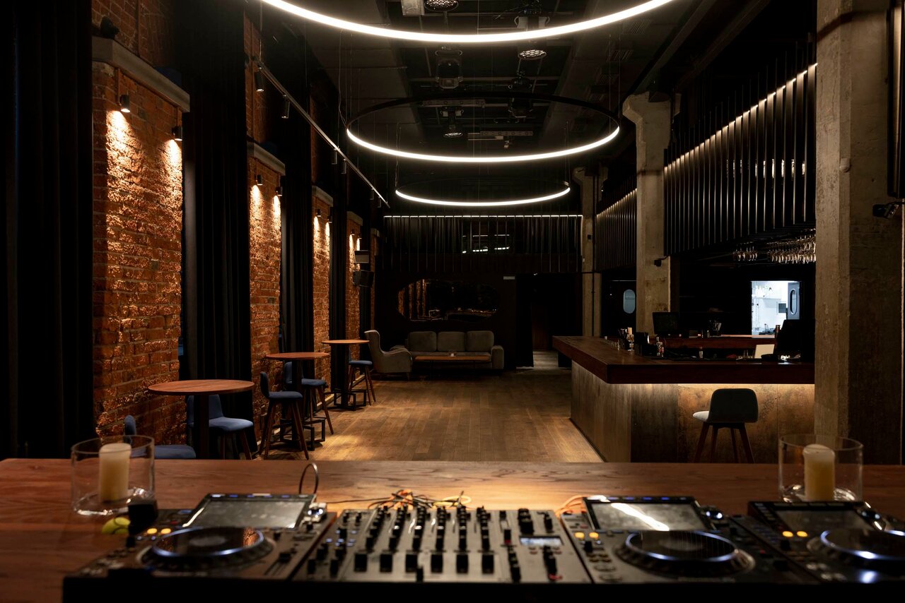 Зал — Treff8 Club