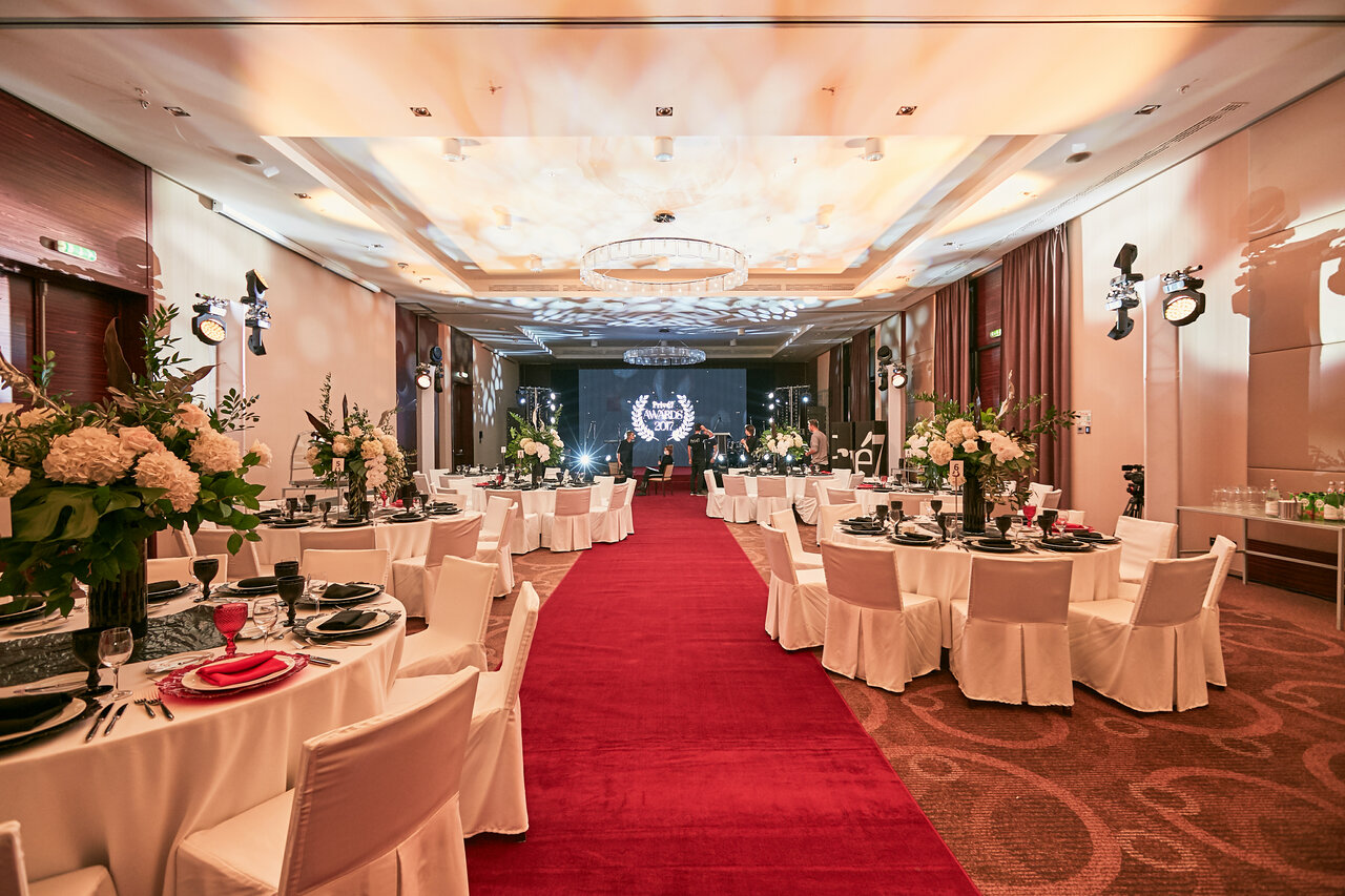 Doubletree by Hilton Moscow - Marina — Зал, фото банкетного зала