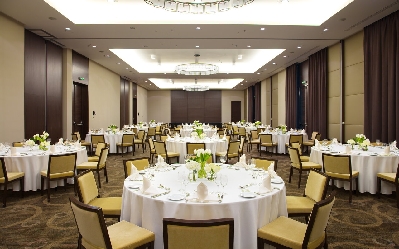 Зал — Doubletree by Hilton Moscow - Marina