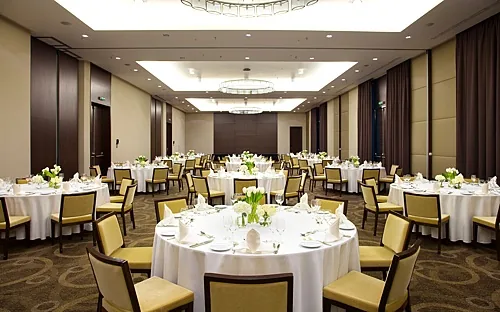 Зал — Doubletree by Hilton Moscow - Marina
