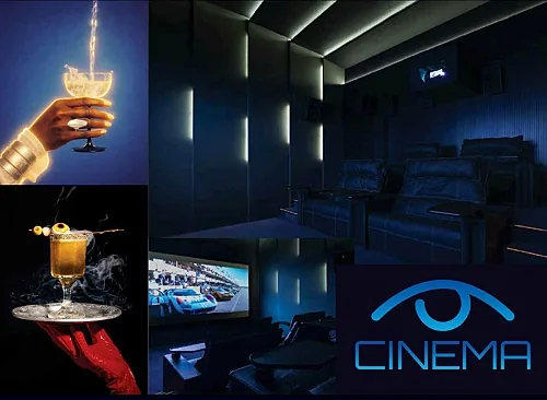 Cinema Club, Москва — фото площадки
