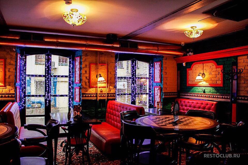 Harat’s pub — Зал, фото банкетного зала
