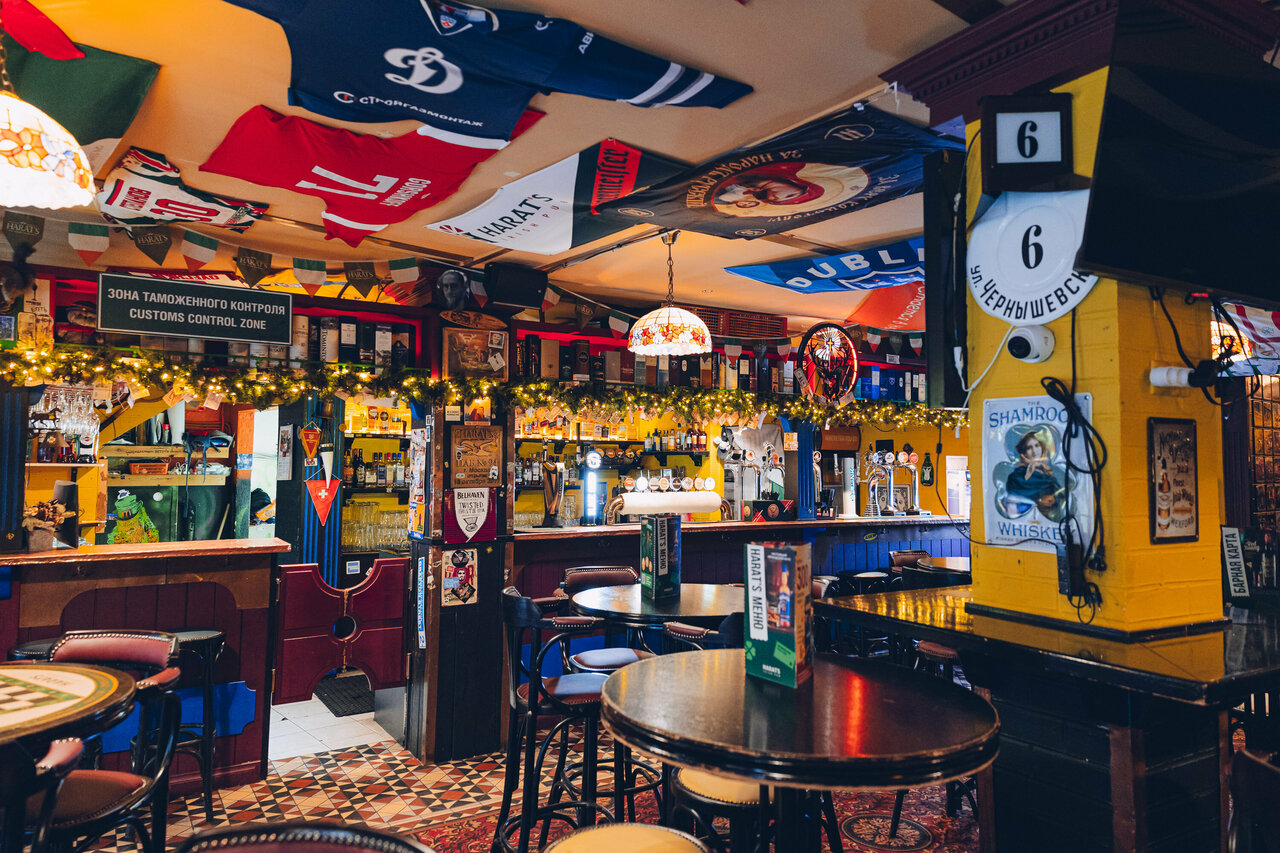 Harat’s pub, Зал — фото