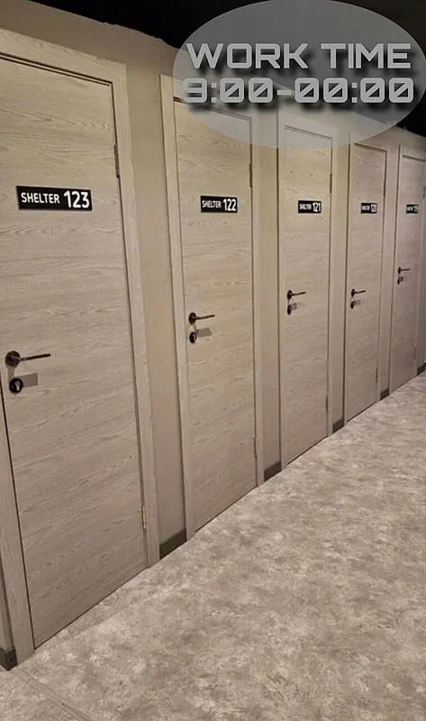 Shelterz Три вокзала, Москва — фото площадки