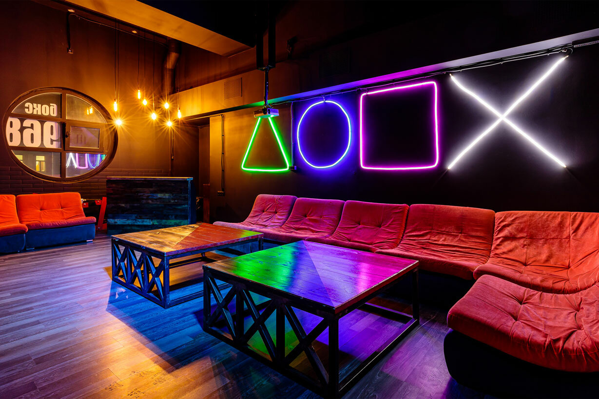 Зал — Loft For Party