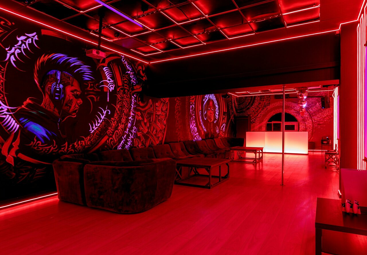 Зал — Loft For Party