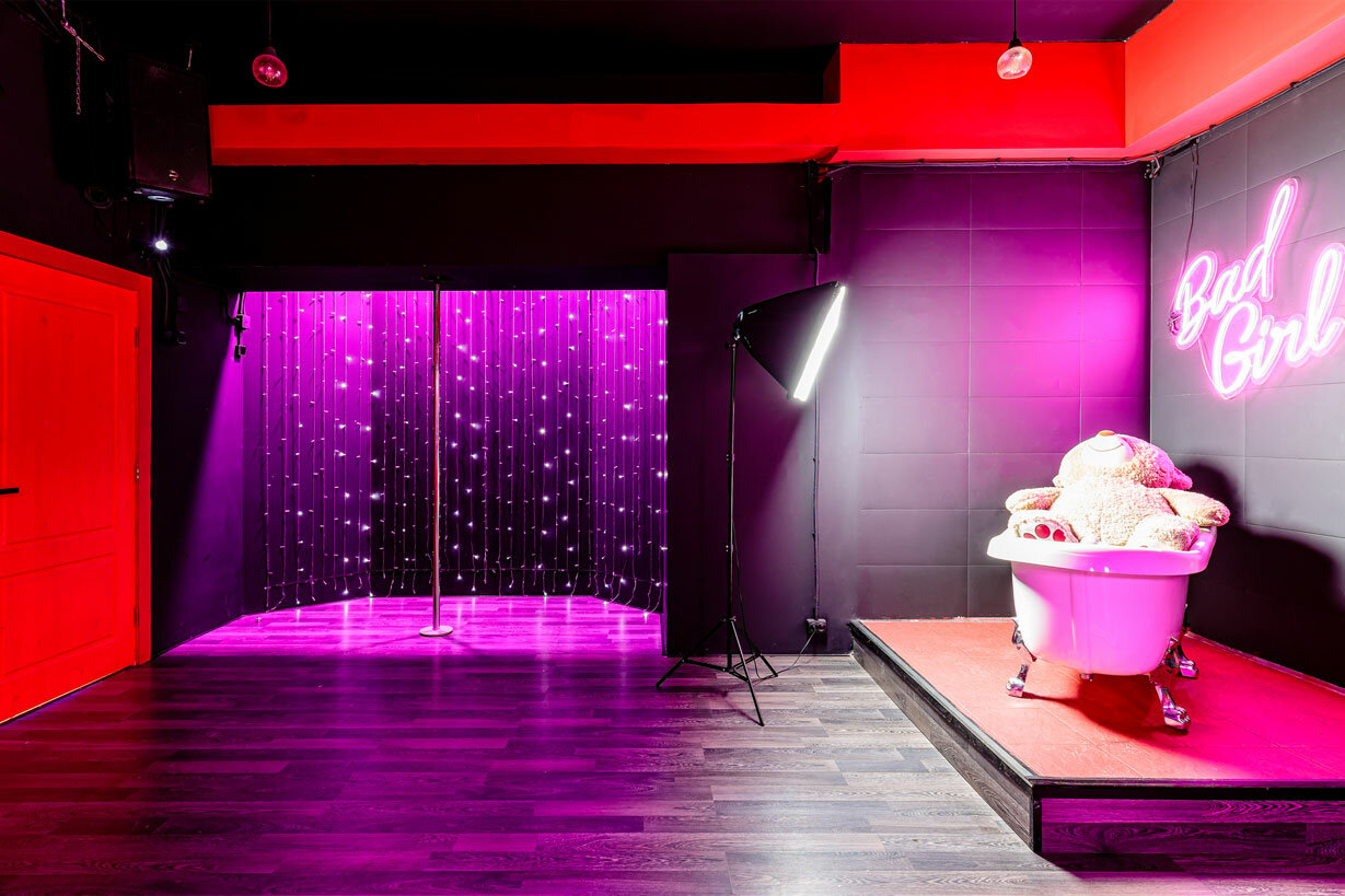 Зал — Loft For Party