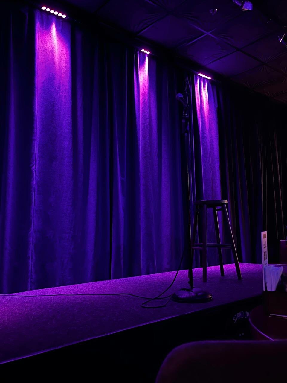 Зал — Stand Up Патрики