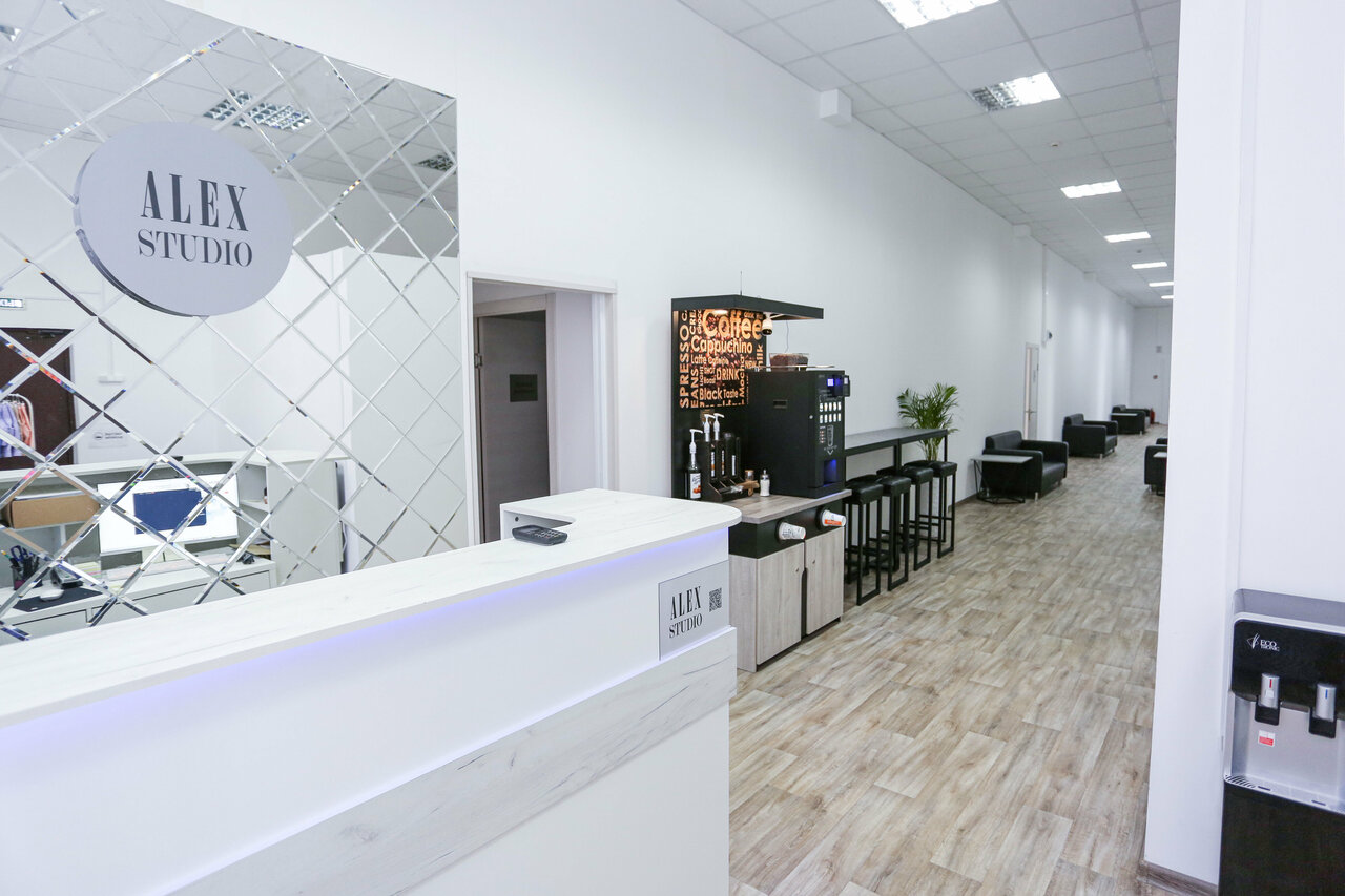 Alex Studio — Зал, фото банкетного зала