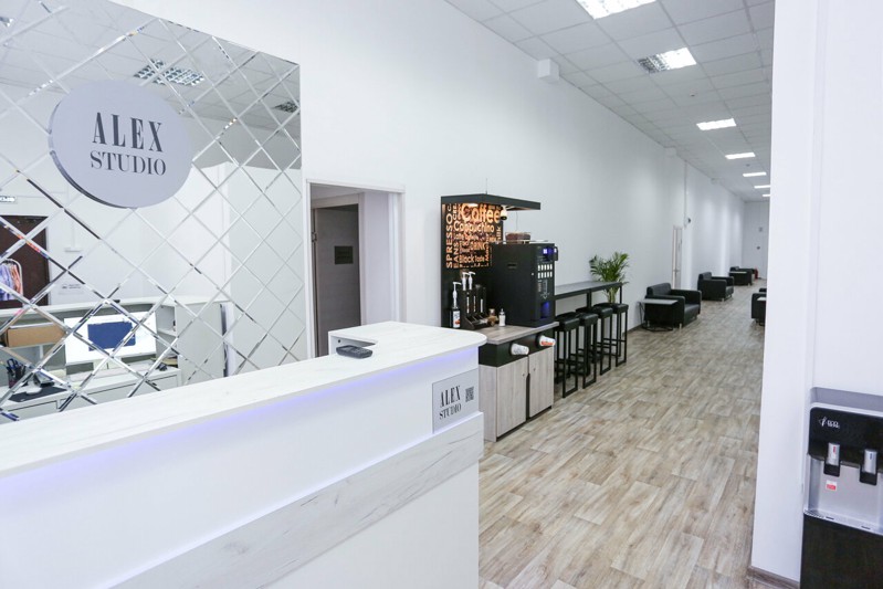 Логотип Alex Studio