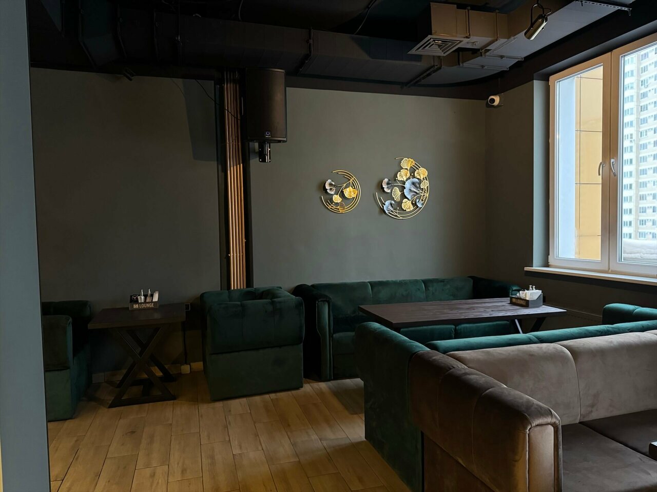 Ichchi lounge — Зал, фото банкетного зала