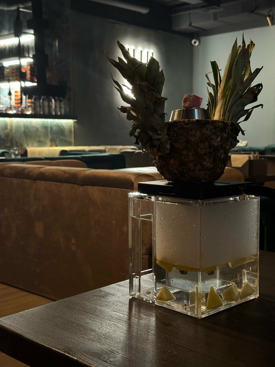 Зал — Ichchi lounge