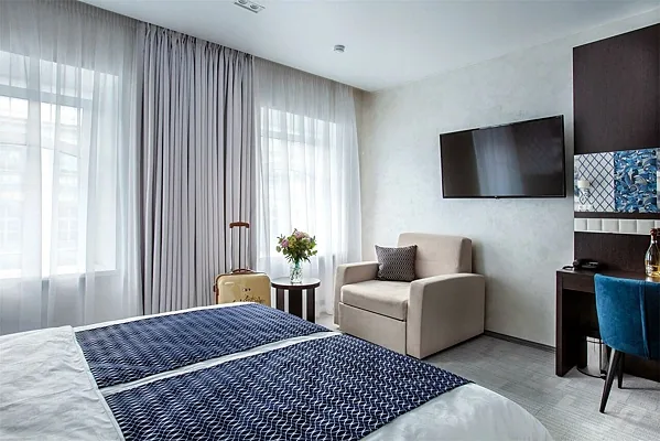 Мясницкий, Зал — фото