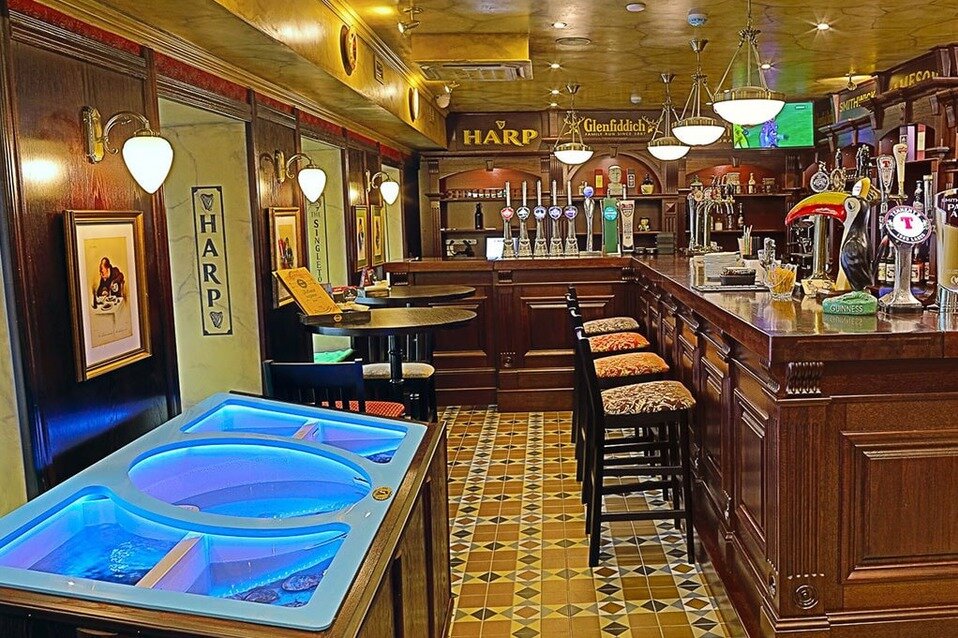 O'Connell's Pub, Зал — фото