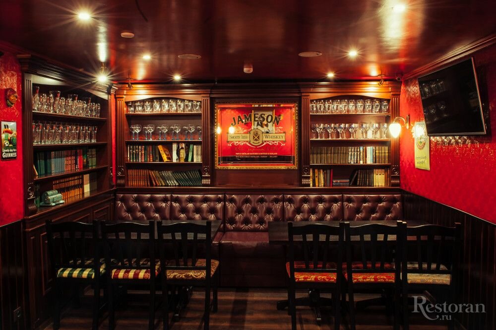 Зал — O'Connell's Pub