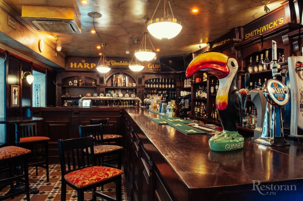 Зал — O'Connell's Pub