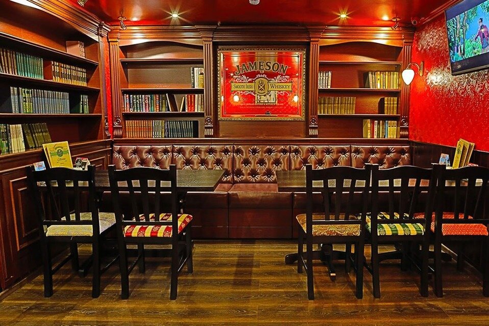 Зал — O'Connell's Pub