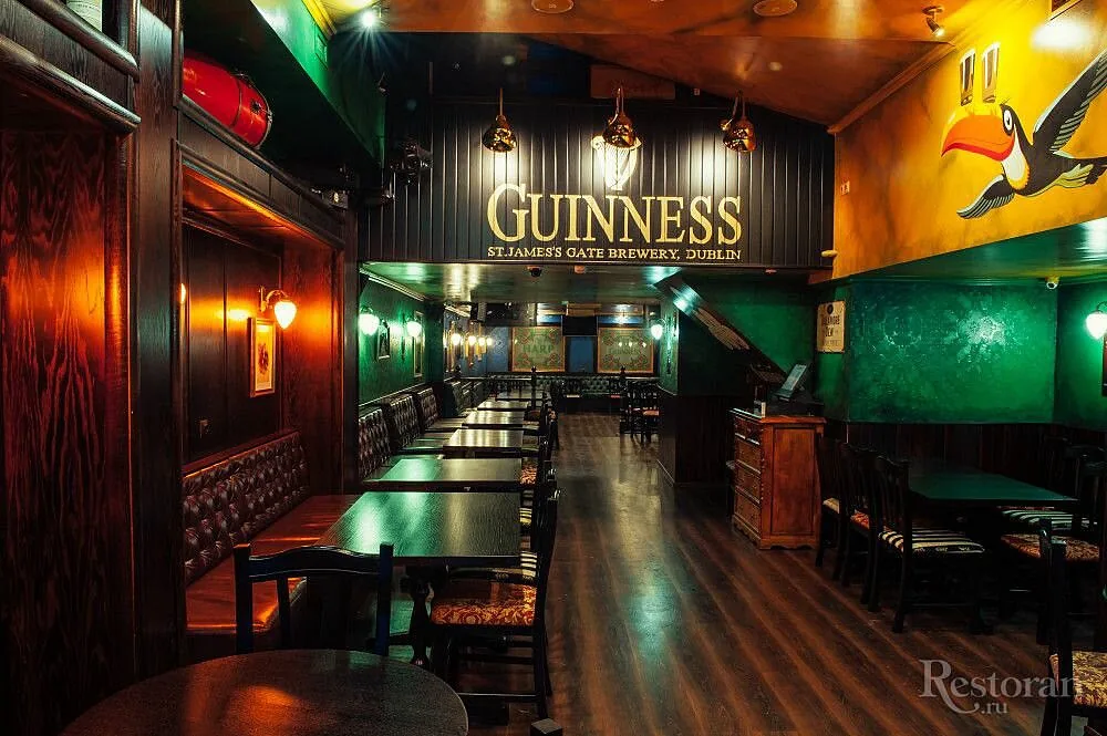 O'Connell's Pub — Зал, фото банкетного зала
