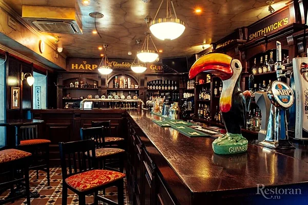 O'Connell's Pub, Зал — фото