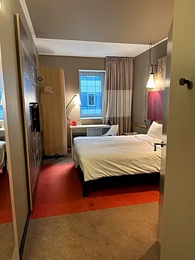Ibis Москва Киевская, Москва — фото площадки