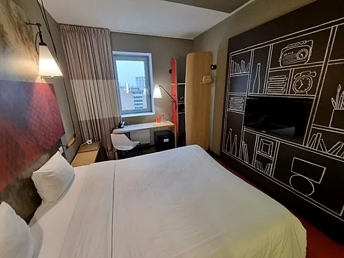 Ibis Москва Киевская, Москва — фото площадки