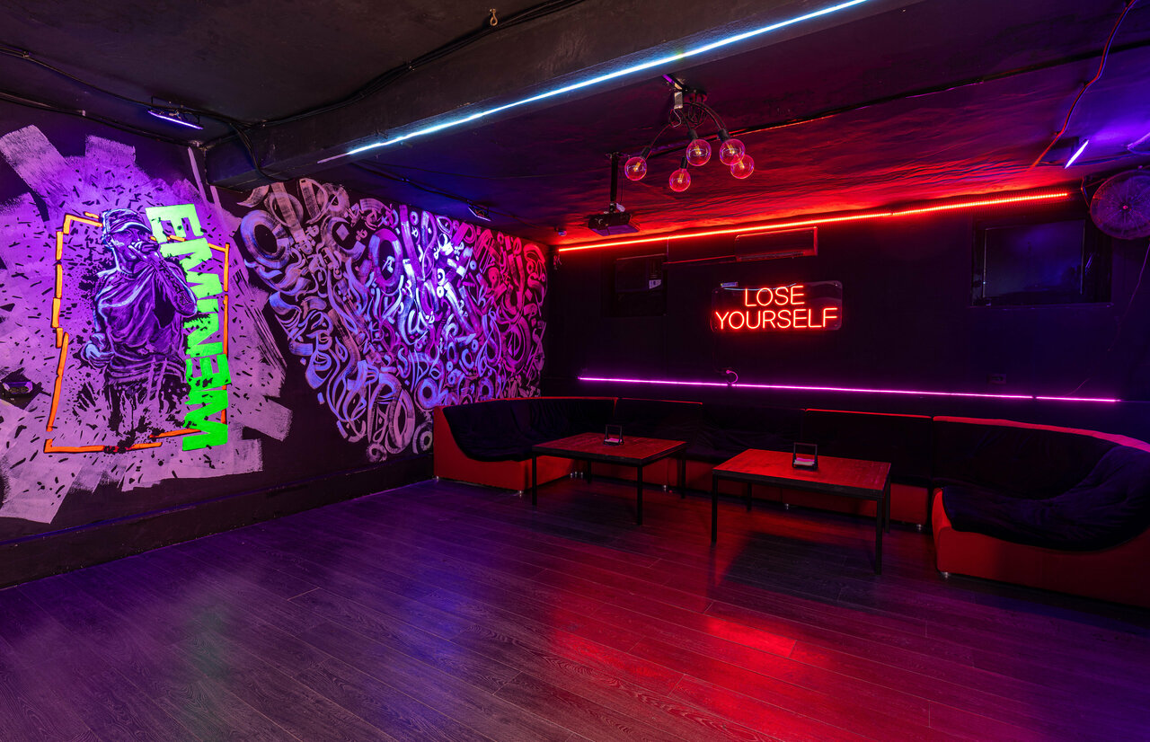 Зал — Loft For Party