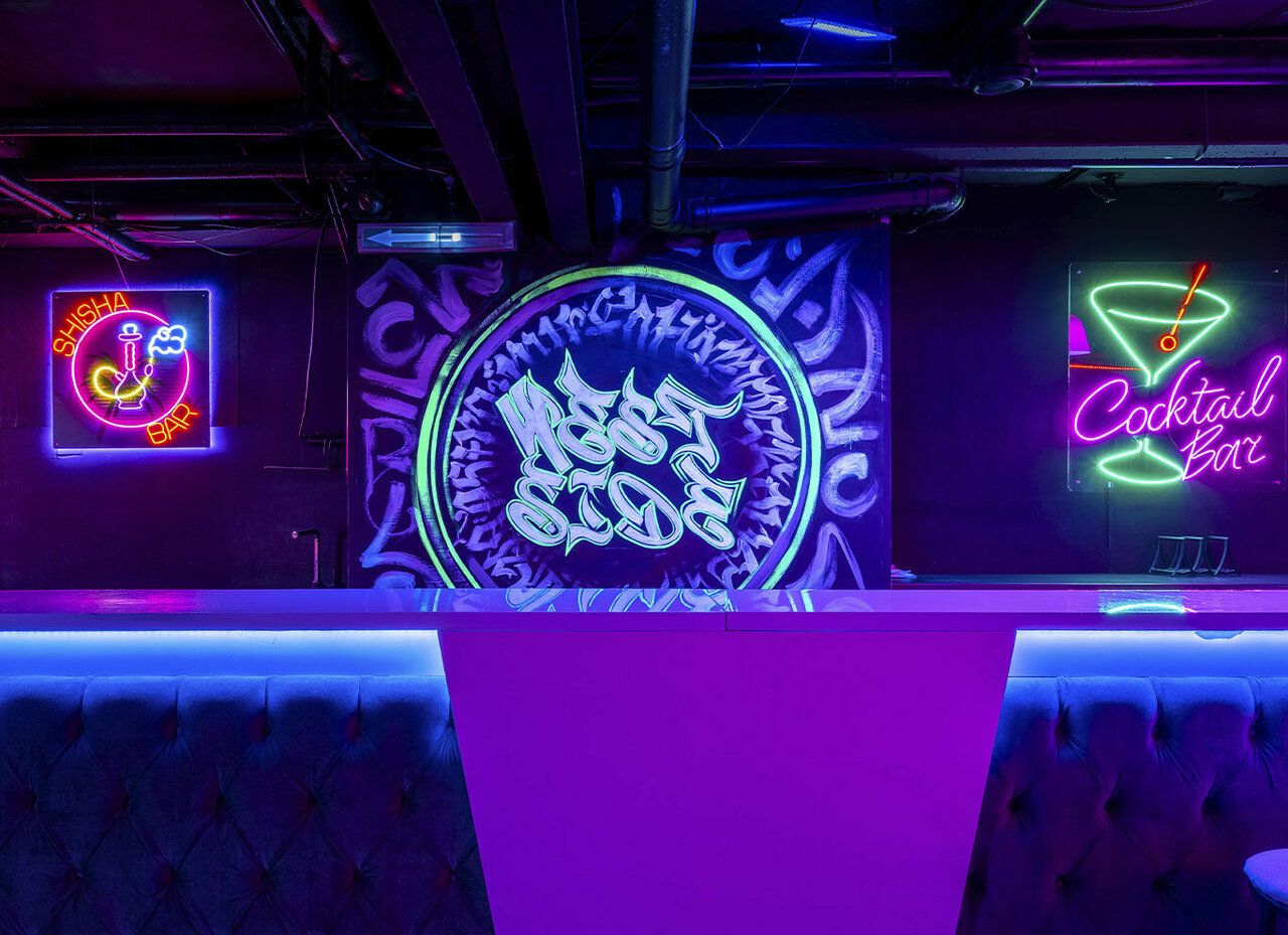 Зал — Loft For Party