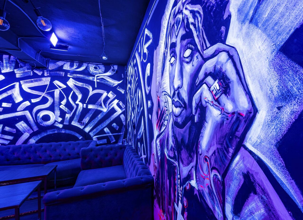 Зал — Loft For Party