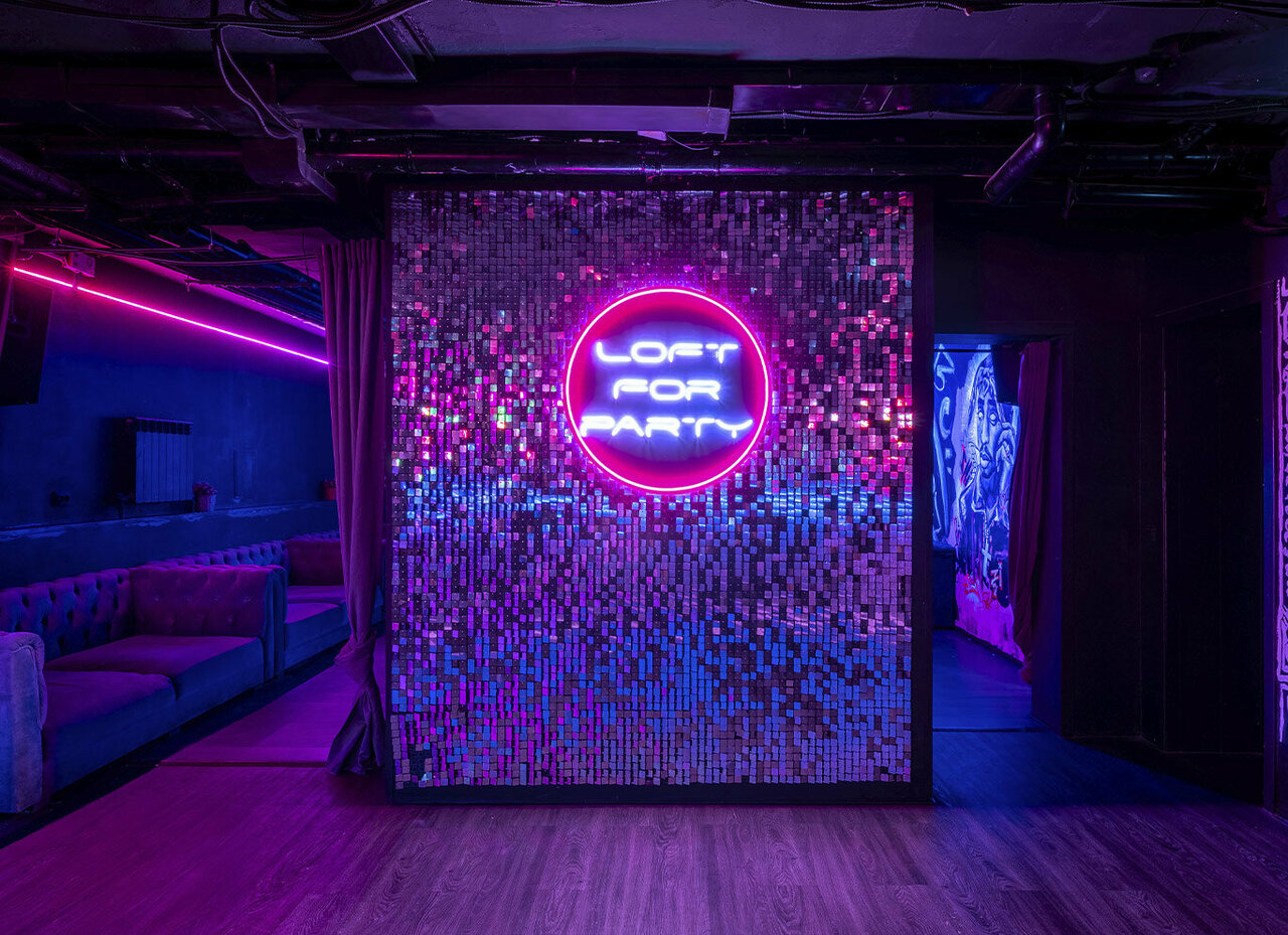 Зал — Loft For Party