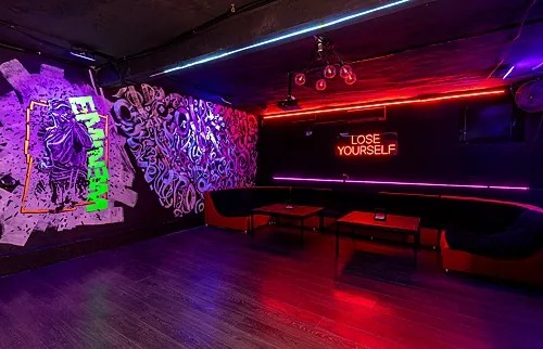 Зал — Loft For Party