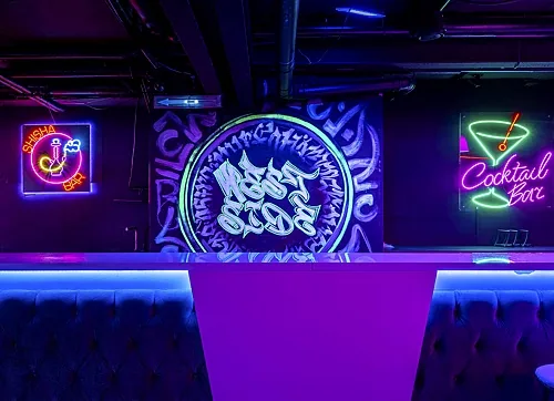 Зал — Loft For Party