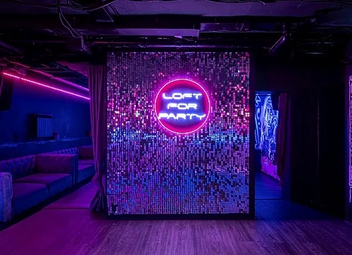 Зал — Loft For Party