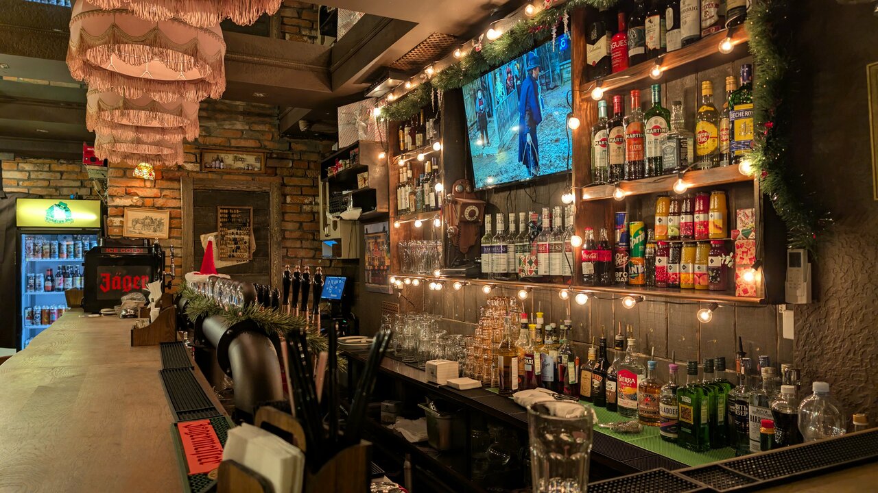Зал — Purkin's pub