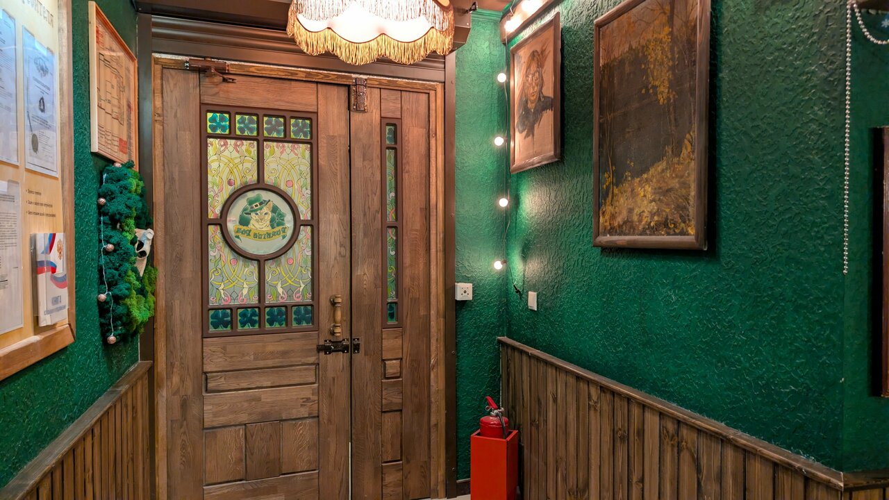 Зал — Purkin's pub