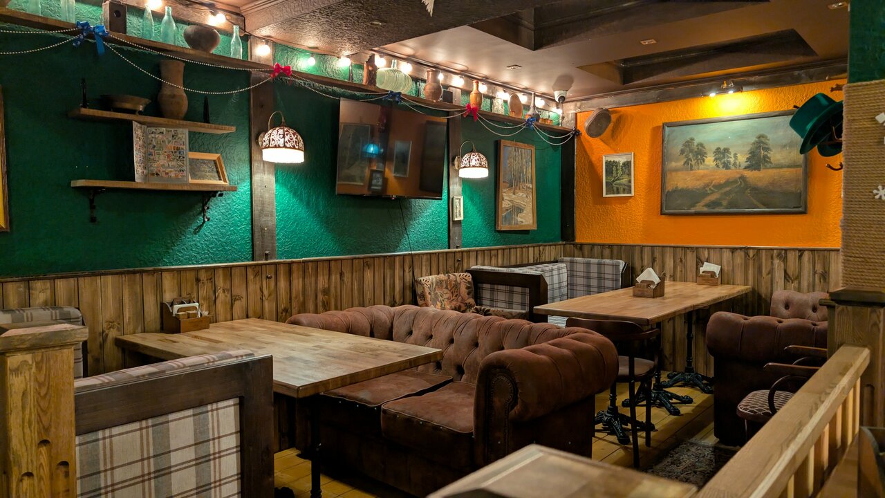 Зал — Purkin's pub