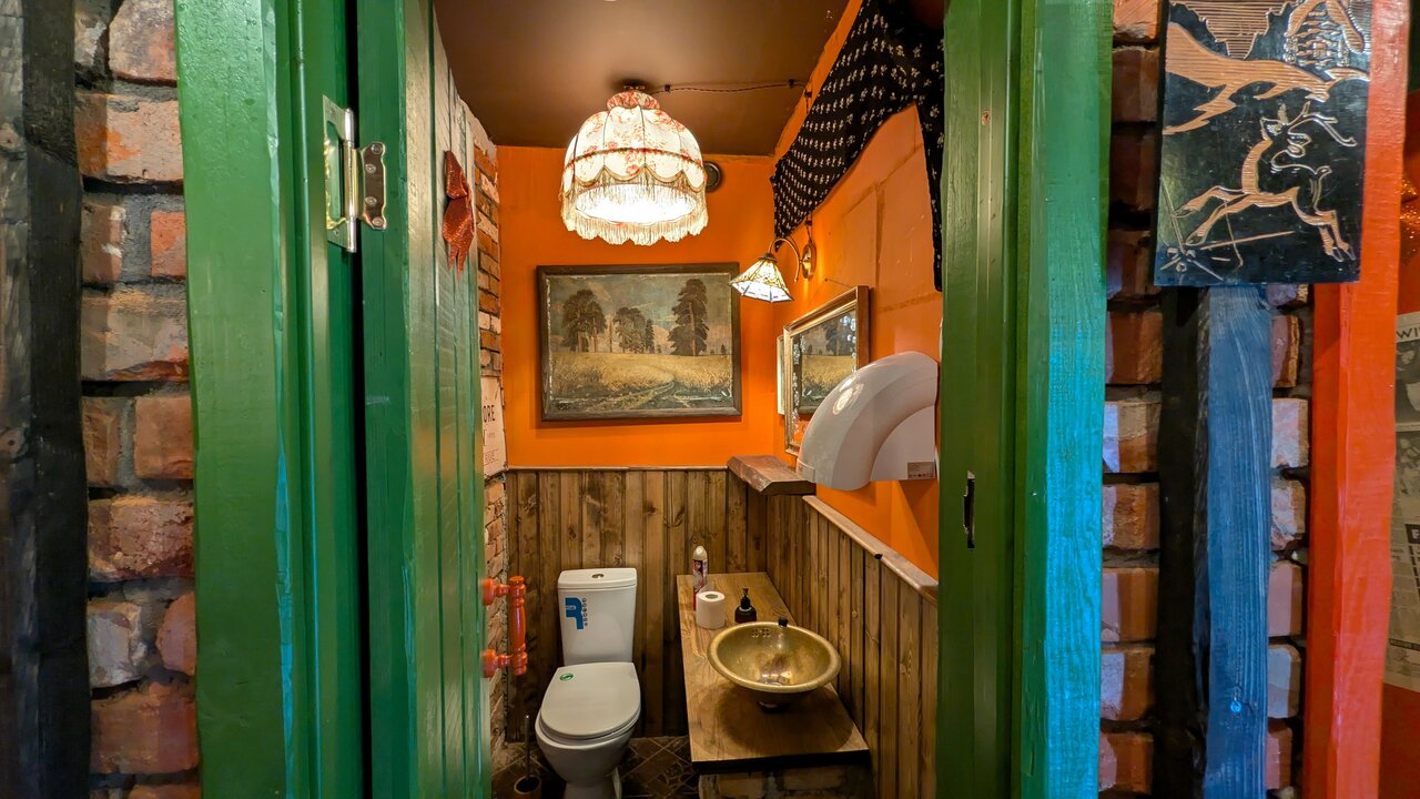 Зал — Purkin's pub